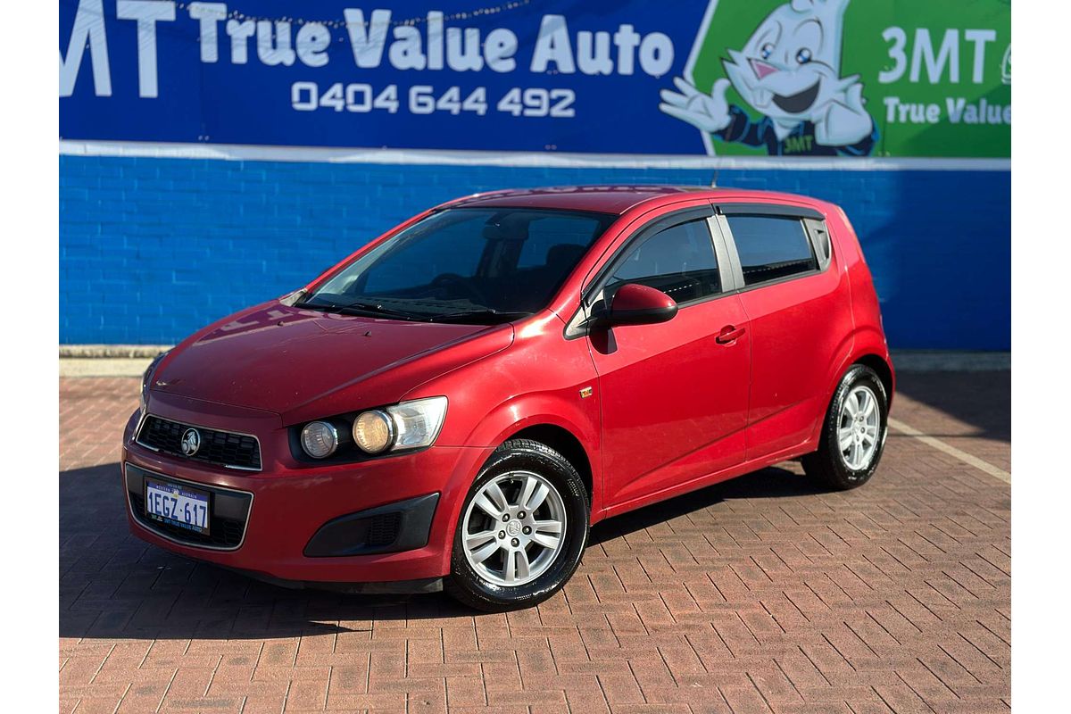 2011 Holden Barina  TM