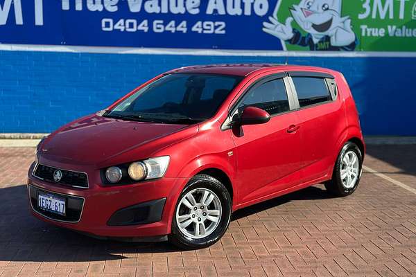 2011 Holden Barina  TM
