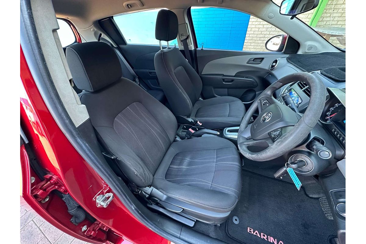 2011 Holden Barina  TM