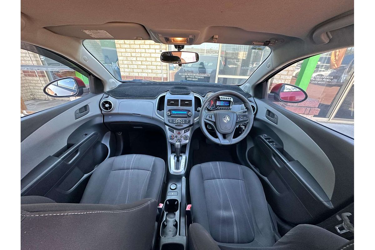 2011 Holden Barina  TM