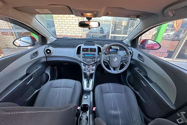 2011 Holden Barina  TM