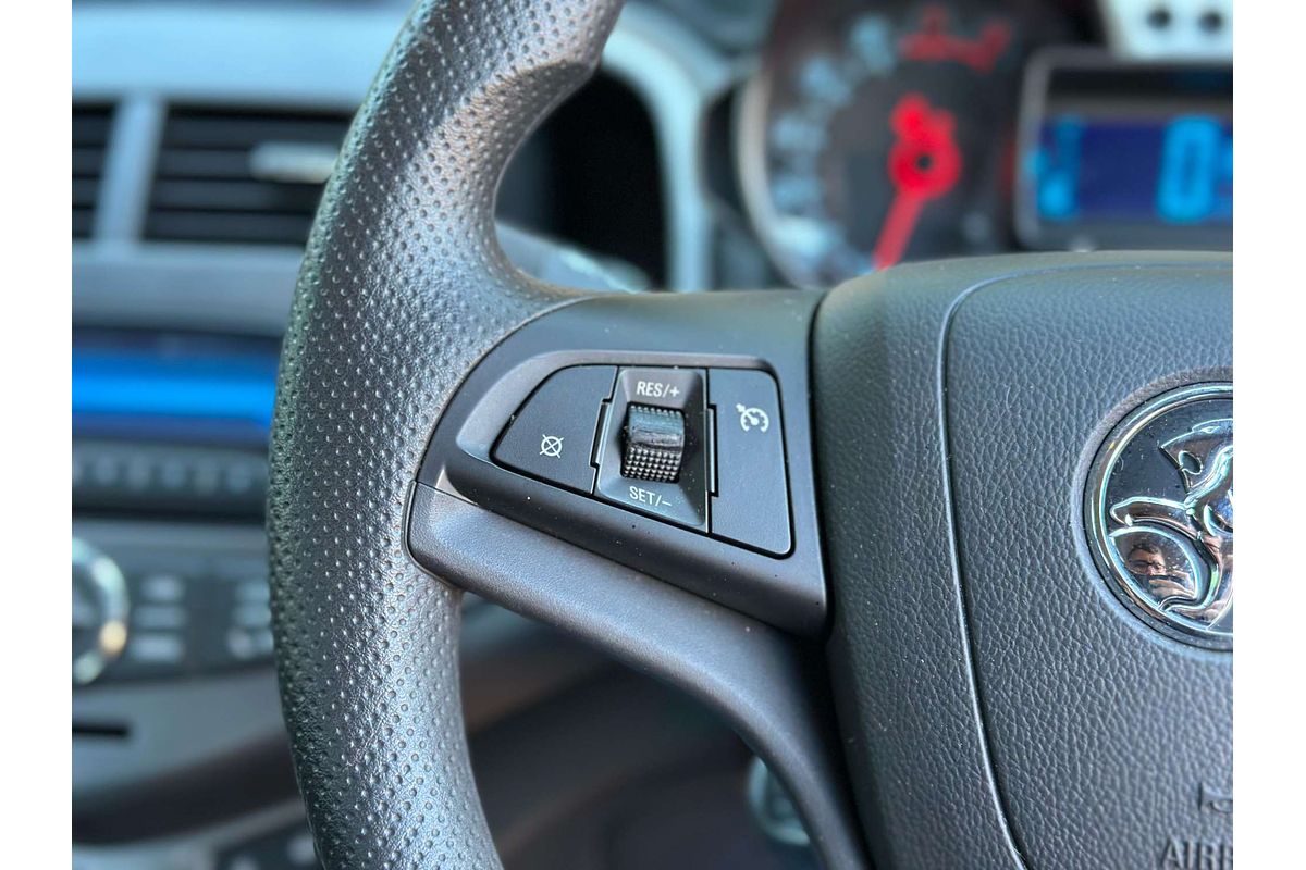 2011 Holden Barina  TM