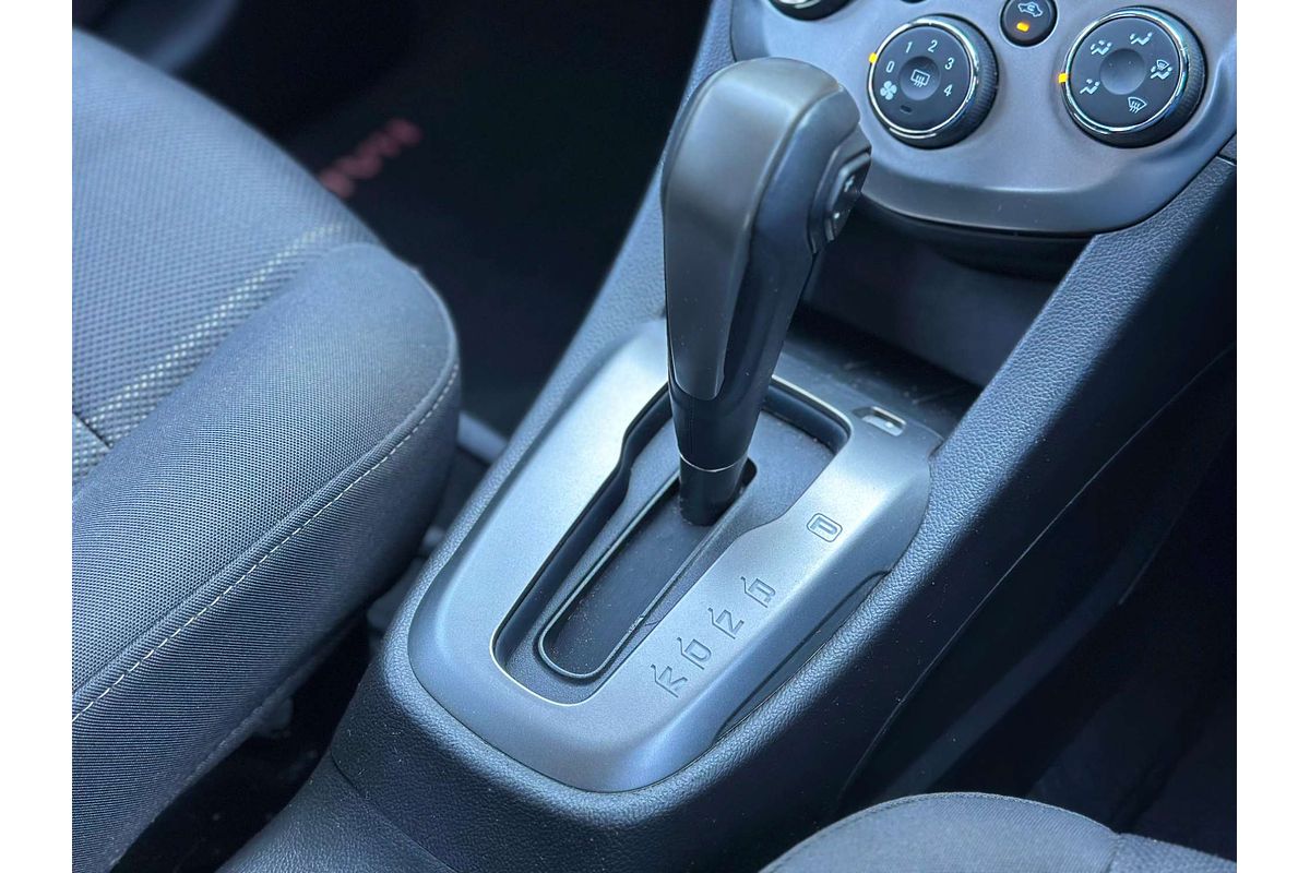2011 Holden Barina  TM