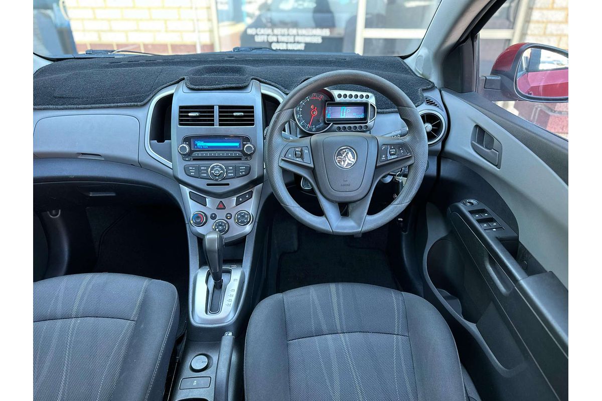 2011 Holden Barina  TM