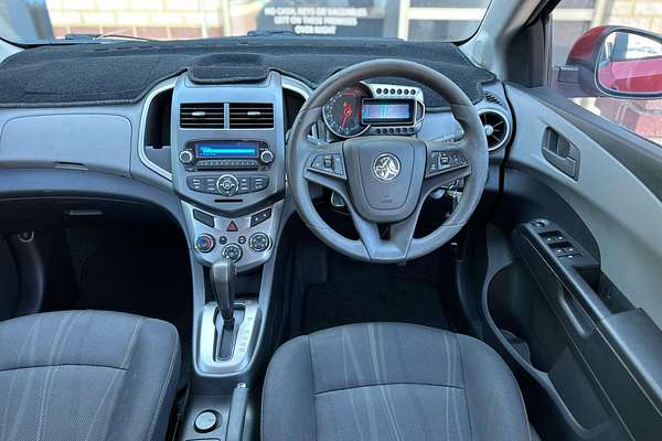 2011 Holden Barina  TM