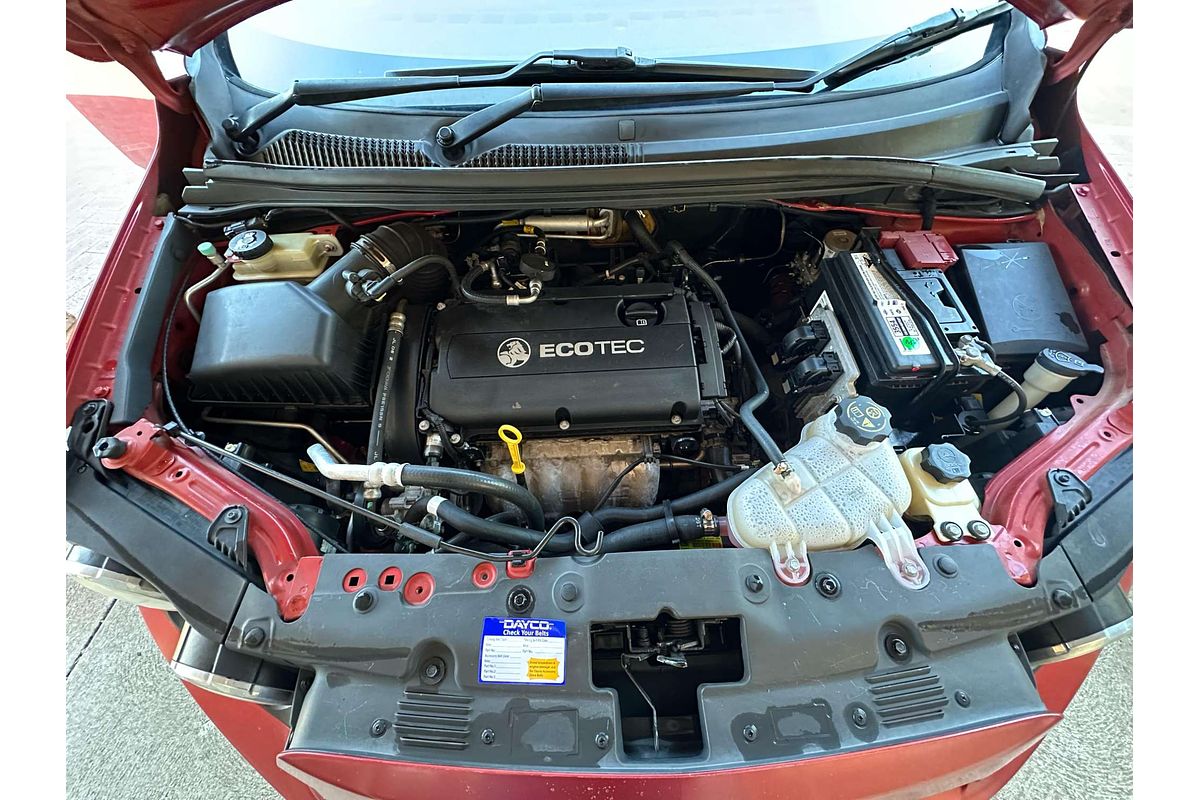 2011 Holden Barina  TM