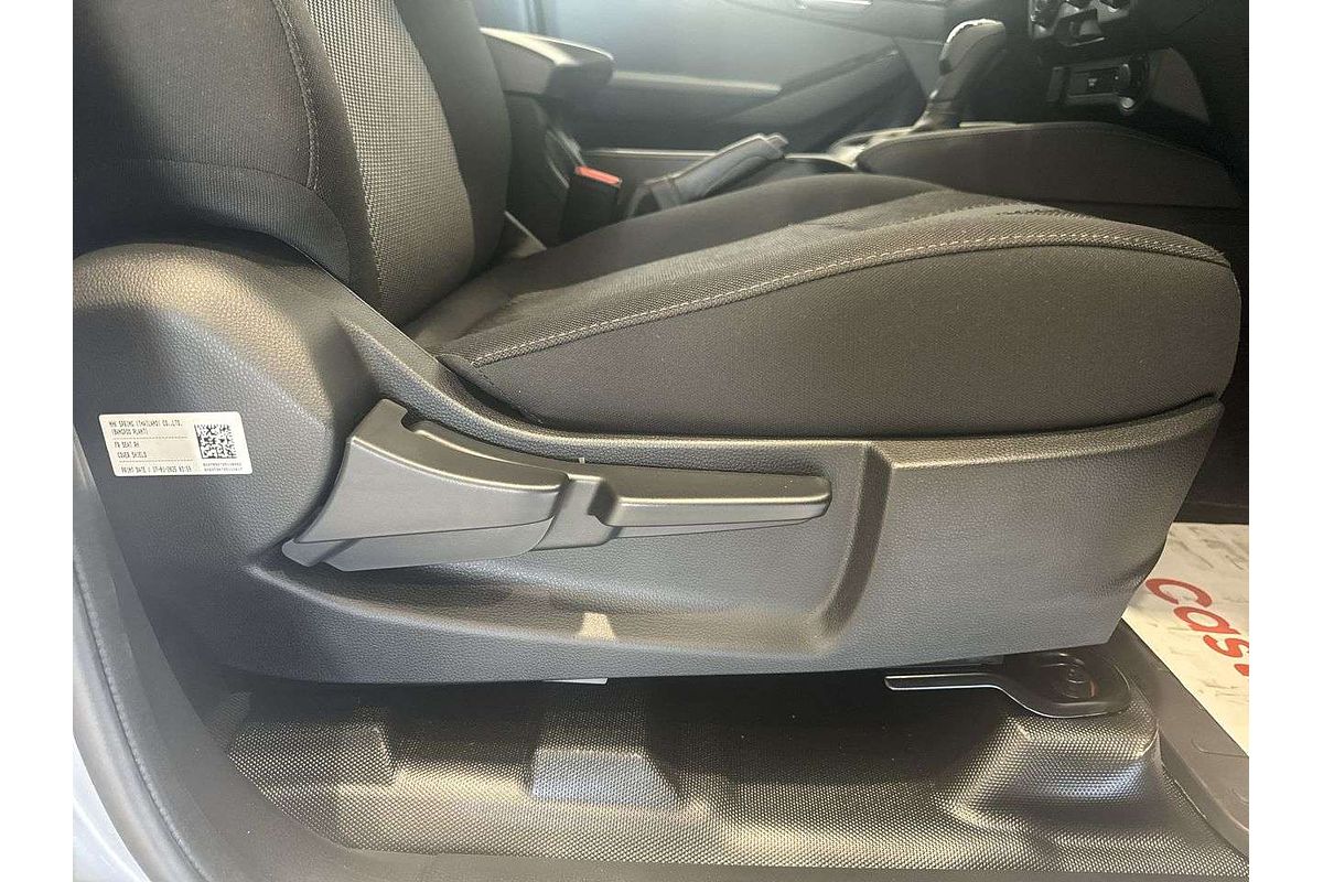 2025 Mazda BT-50 XT TF 4X4