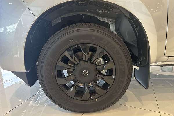 2025 Mazda BT-50 XT TF 4X4