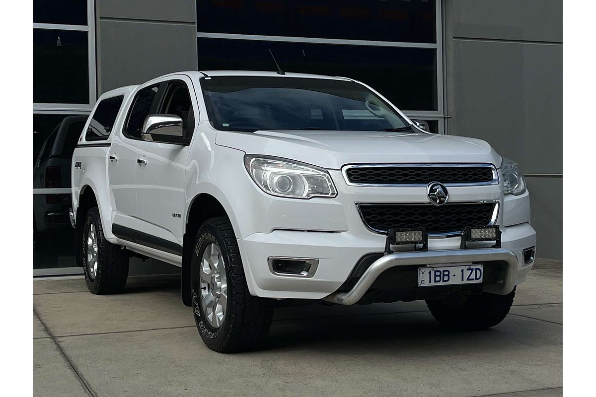 2014 Holden Colorado LT RG 4X4