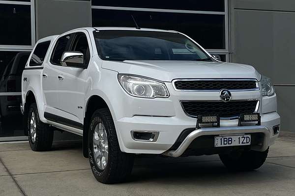 2014 Holden Colorado LT RG 4X4
