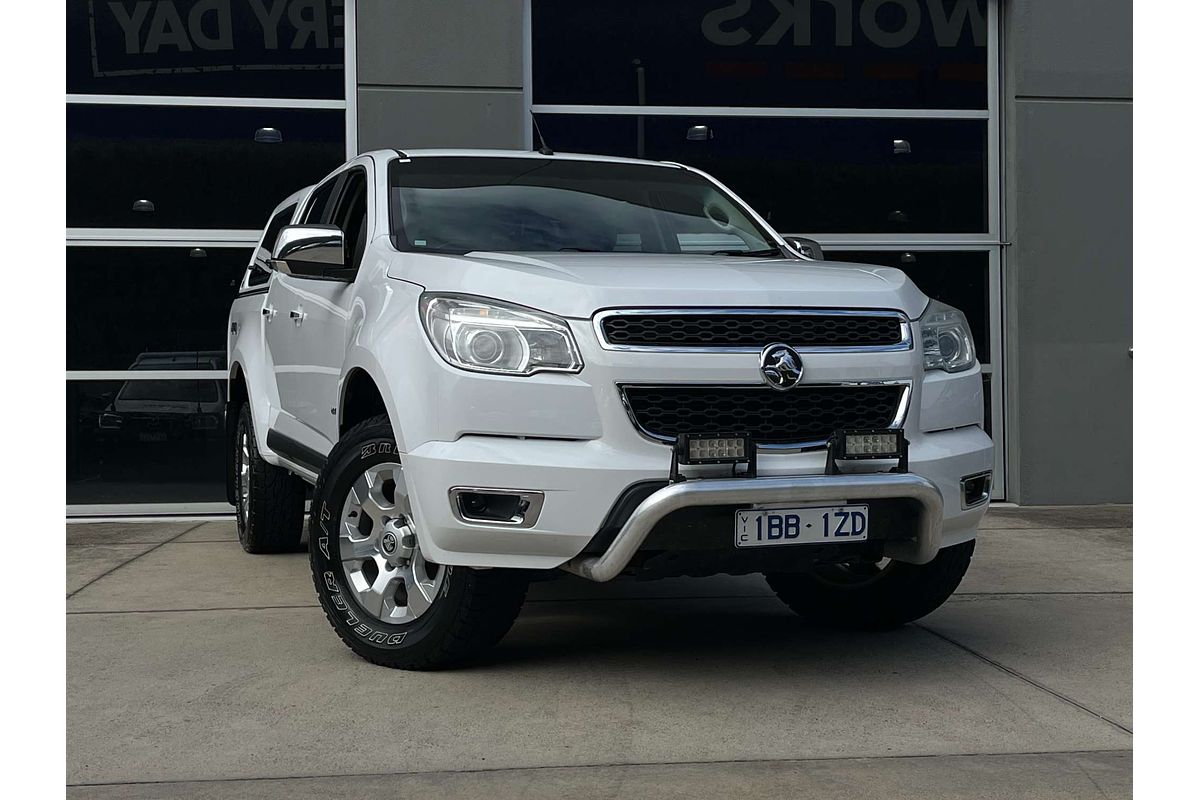 2014 Holden Colorado LT RG 4X4