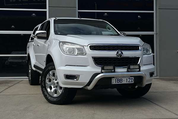 2014 Holden Colorado LT RG 4X4