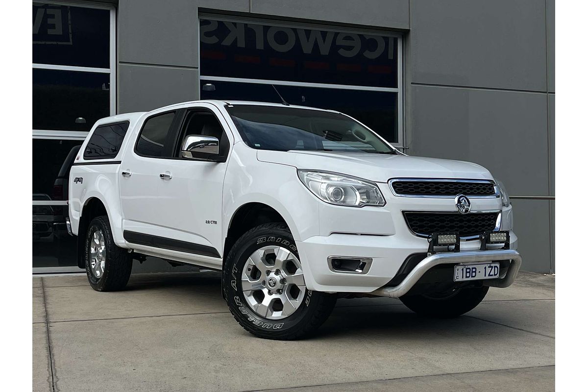 2014 Holden Colorado LT RG 4X4
