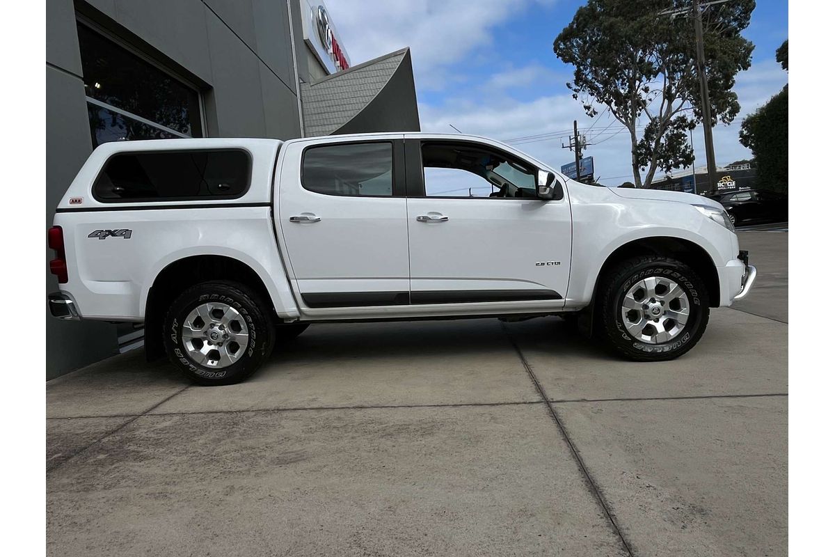 2014 Holden Colorado LT RG 4X4