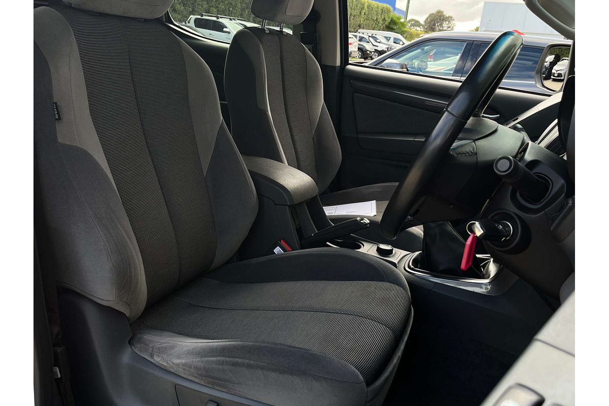 2014 Holden Colorado LT RG 4X4