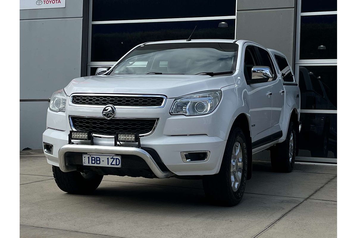 2014 Holden Colorado LT RG 4X4