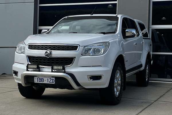 2014 Holden Colorado LT RG 4X4