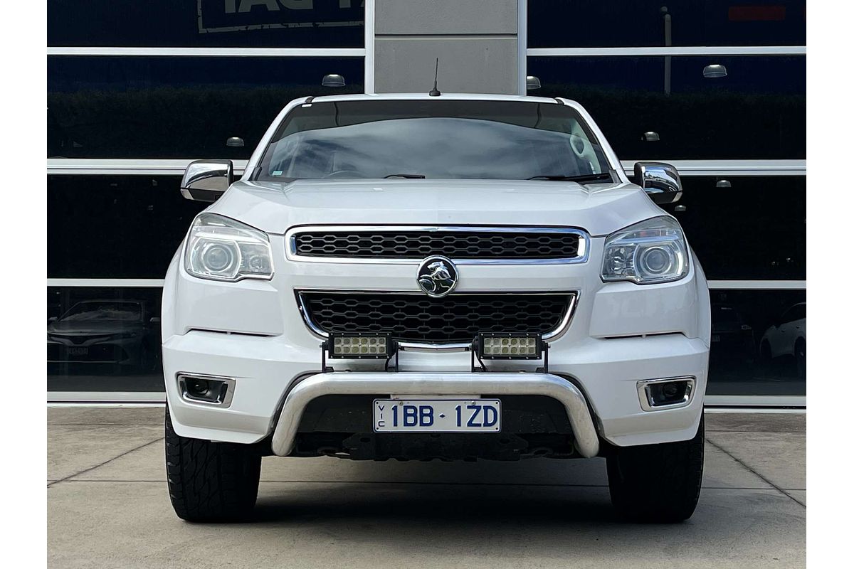 2014 Holden Colorado LT RG 4X4
