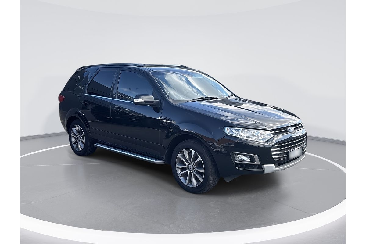 2015 Ford Territory Titanium SZ MkII