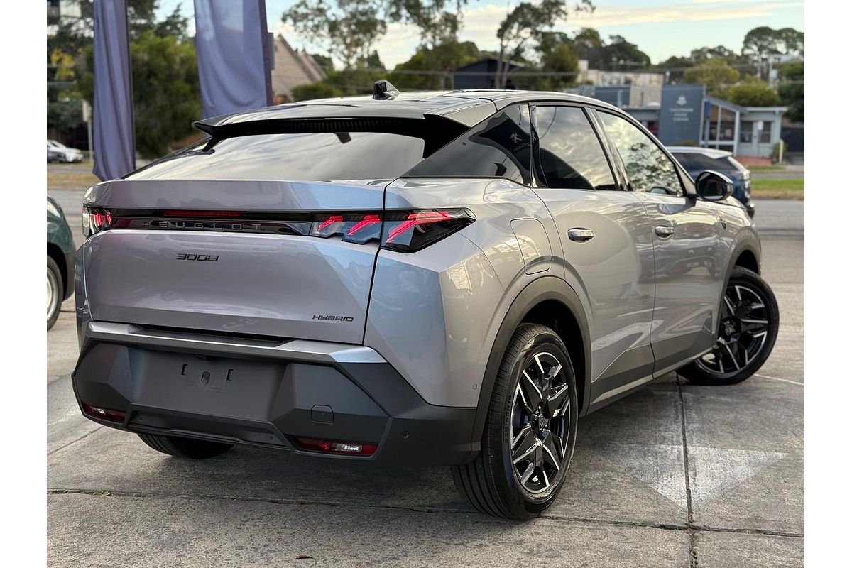 2024 Peugeot 3008 GT Premium Hybrid P64