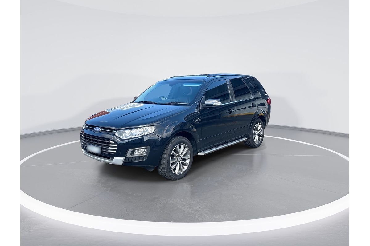 2015 Ford Territory Titanium SZ MkII