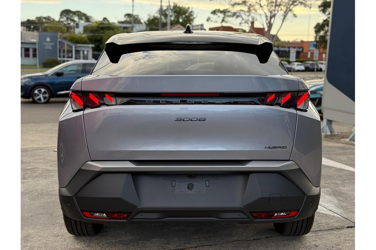 2024 Peugeot 3008 GT Premium Hybrid P64