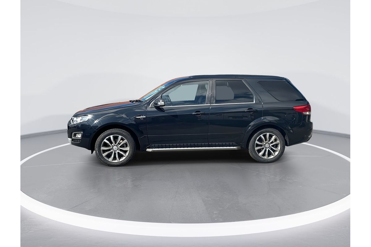 2015 Ford Territory Titanium SZ MkII