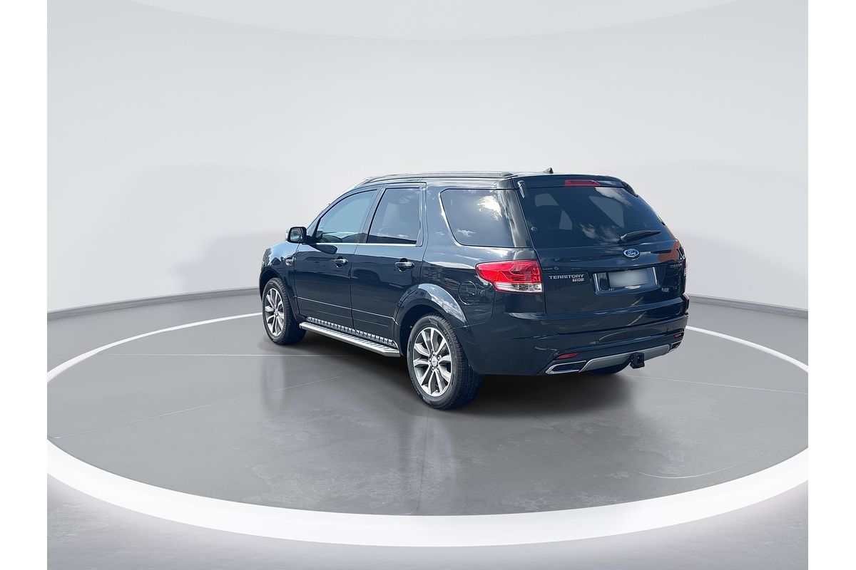 2015 Ford Territory Titanium SZ MkII