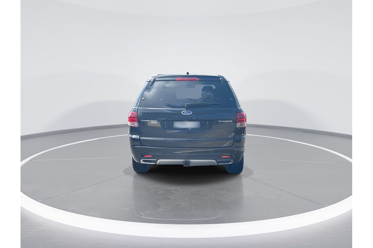 2015 Ford Territory Titanium SZ MkII