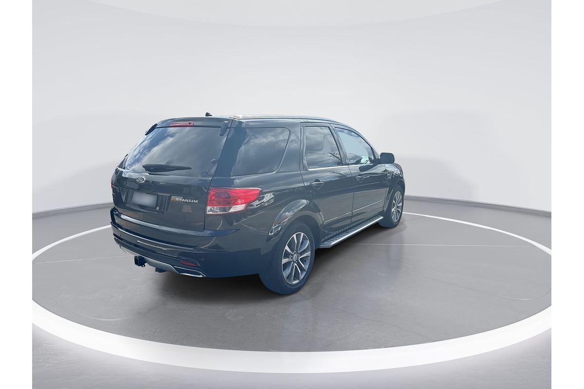 2015 Ford Territory Titanium SZ MkII