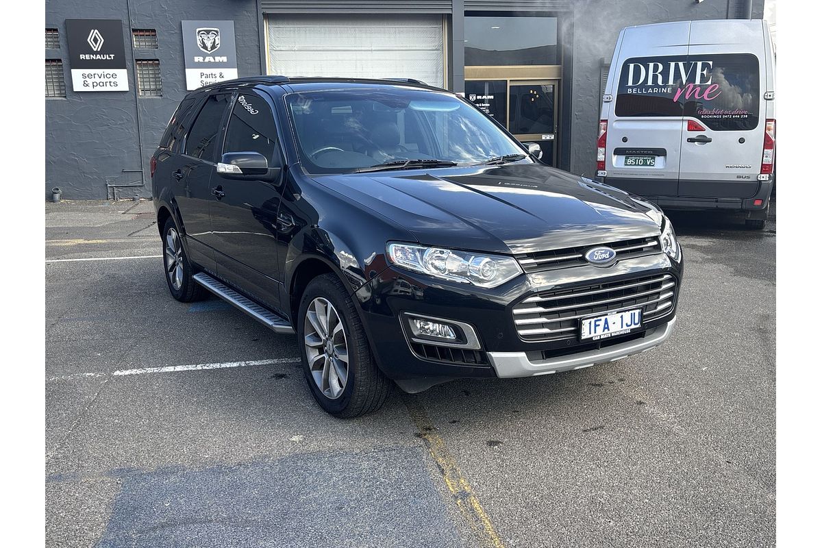2015 Ford Territory Titanium SZ MkII