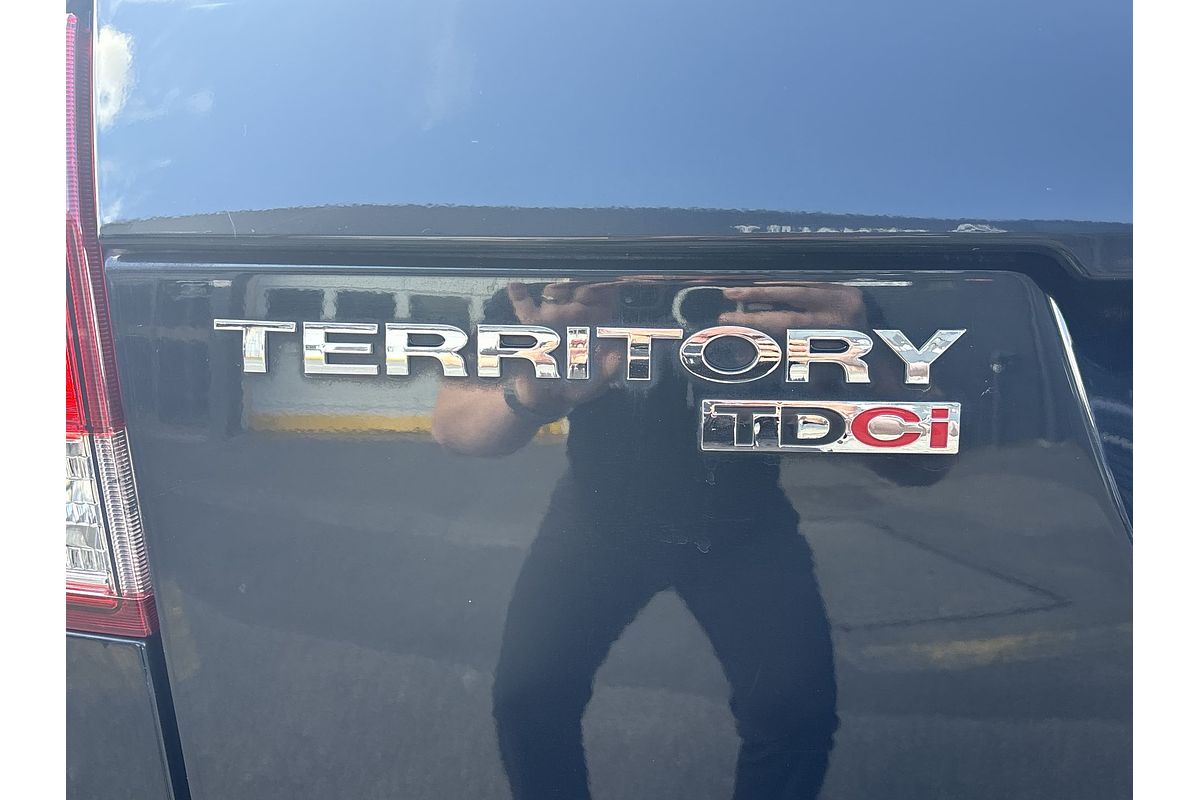 2015 Ford Territory Titanium SZ MkII