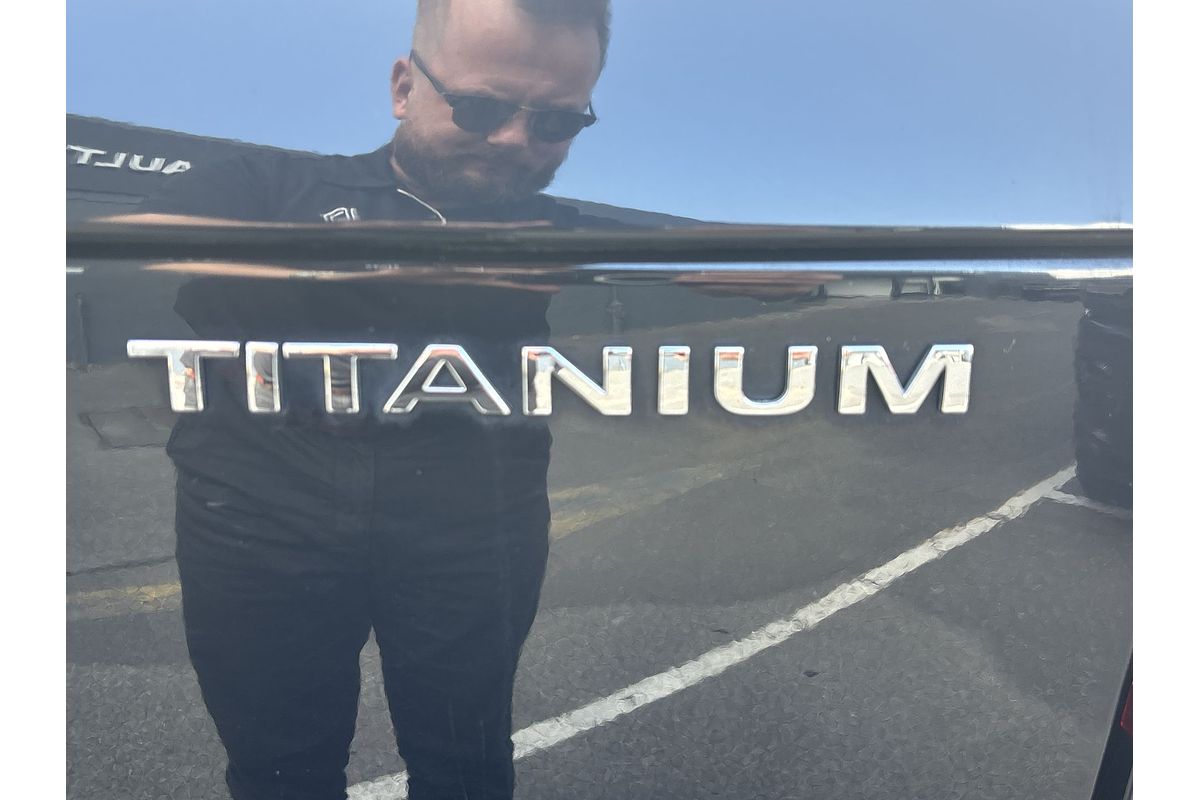 2015 Ford Territory Titanium SZ MkII