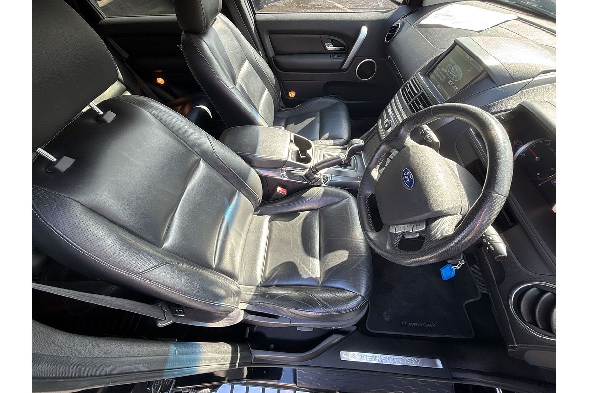 2015 Ford Territory Titanium SZ MkII