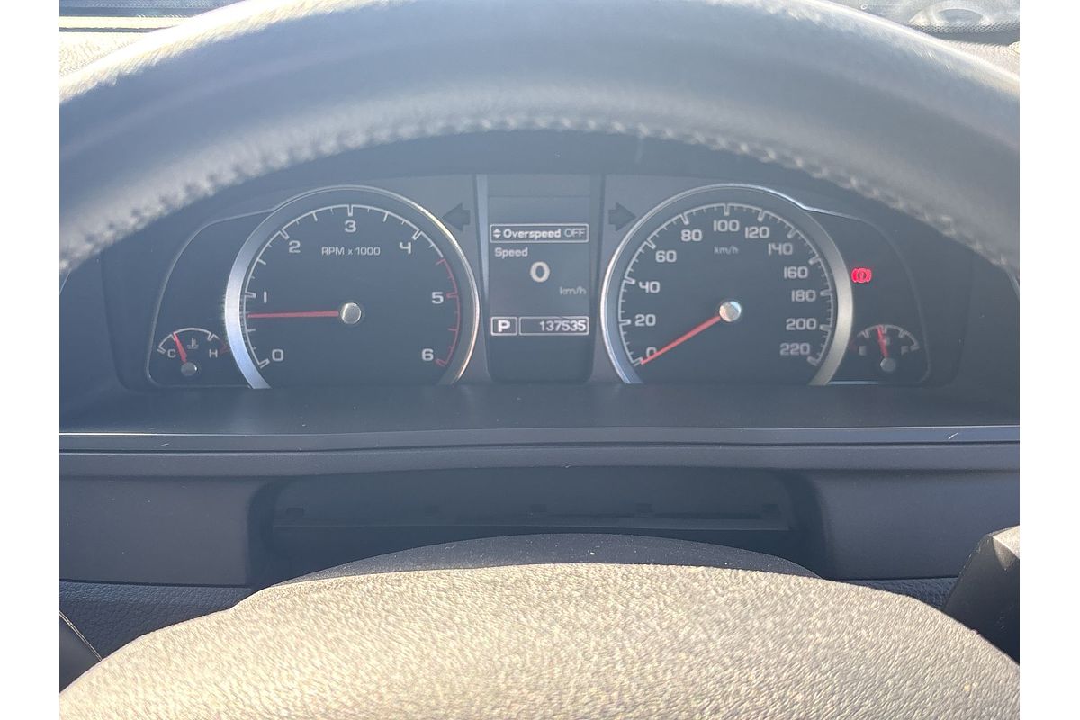 2015 Ford Territory Titanium SZ MkII