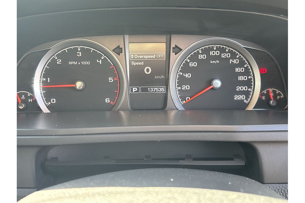 2015 Ford Territory Titanium SZ MkII