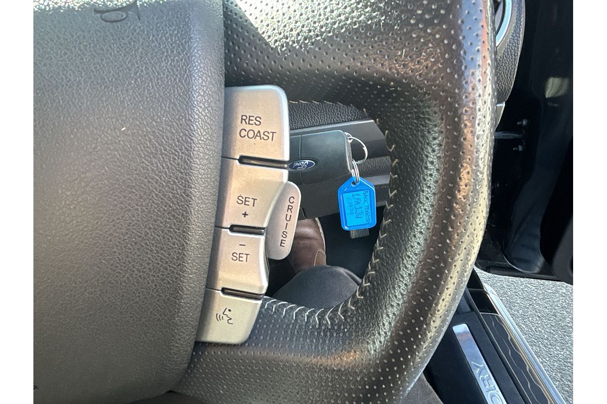 2015 Ford Territory Titanium SZ MkII