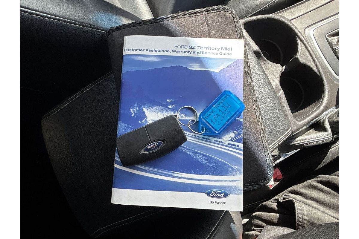 2015 Ford Territory Titanium SZ MkII