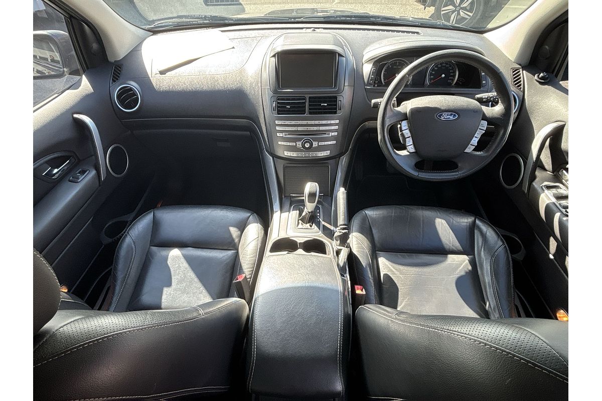 2015 Ford Territory Titanium SZ MkII