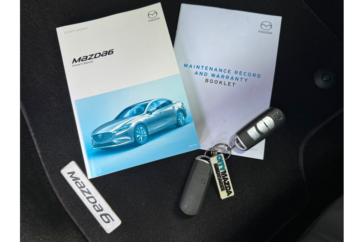 2019 Mazda 6 Atenza GL Series