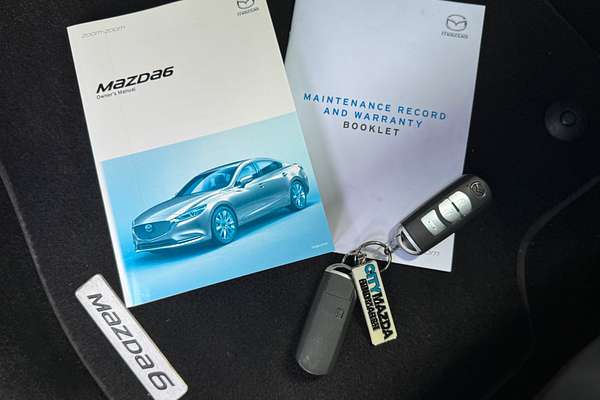 2019 Mazda 6 Atenza GL Series