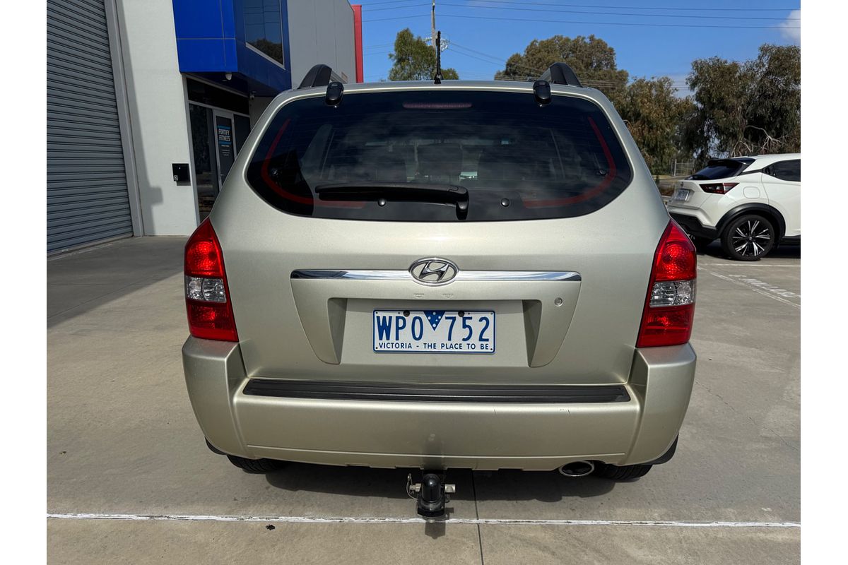 2008 Hyundai Tucson City SX JM