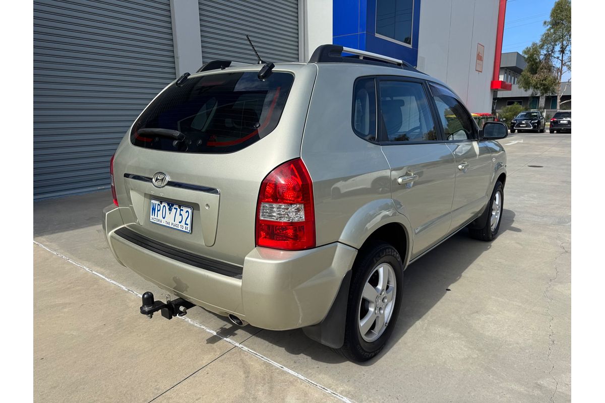 2008 Hyundai Tucson City SX JM