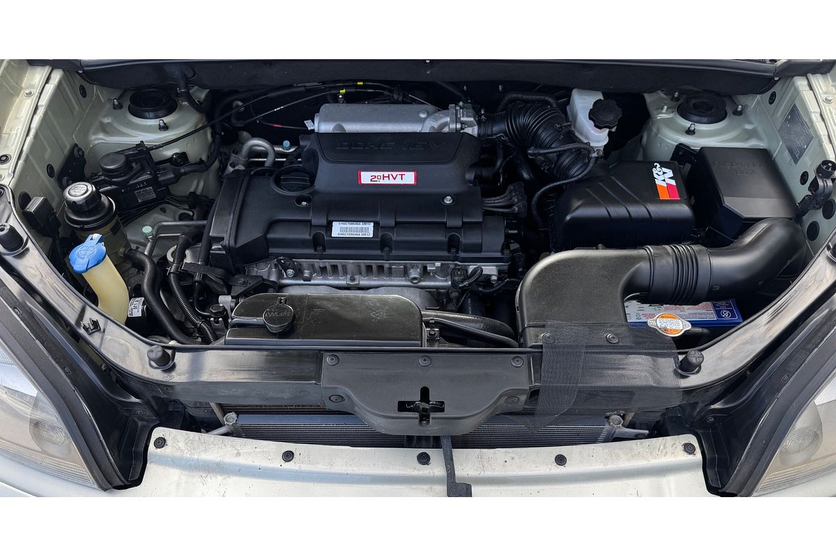 2008 Hyundai Tucson City SX JM