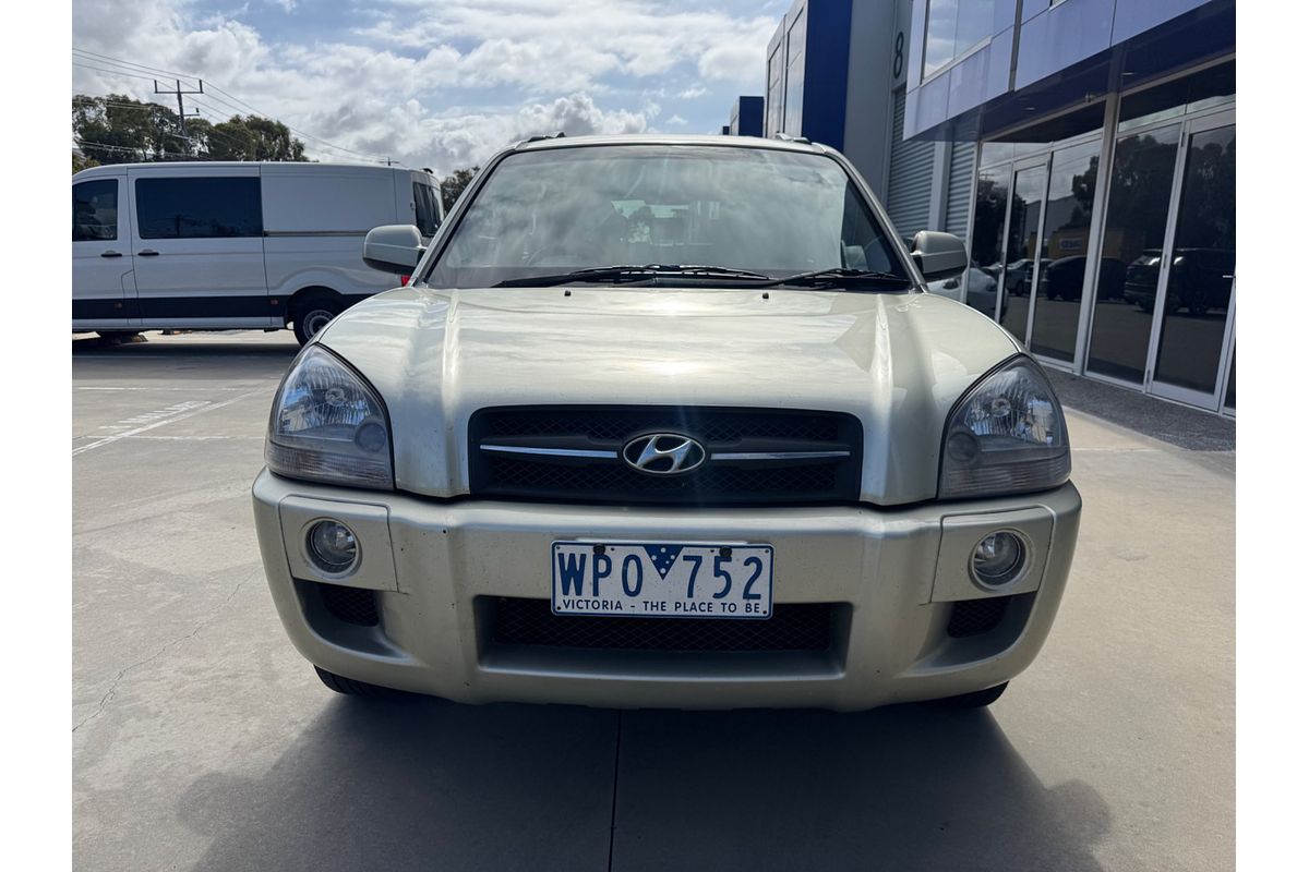 2008 Hyundai Tucson City SX JM