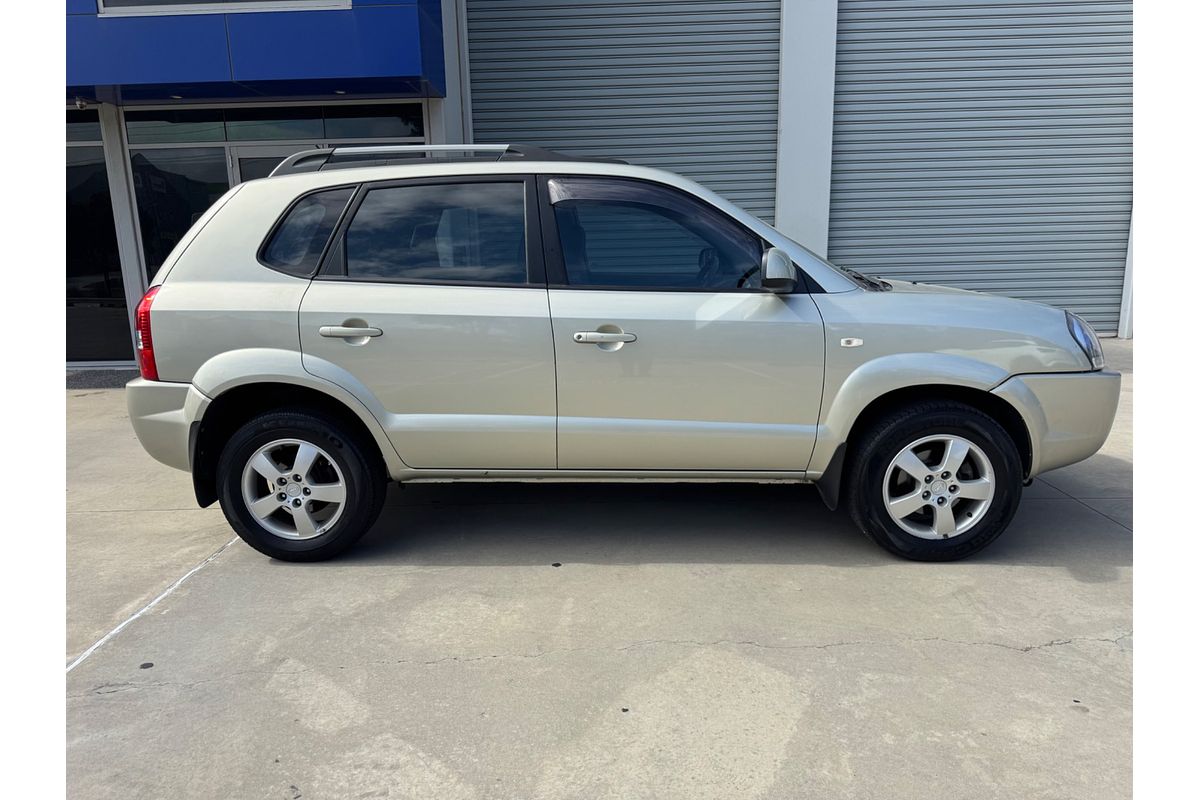 2008 Hyundai Tucson City SX JM