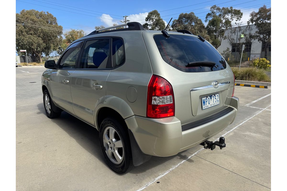 2008 Hyundai Tucson City SX JM