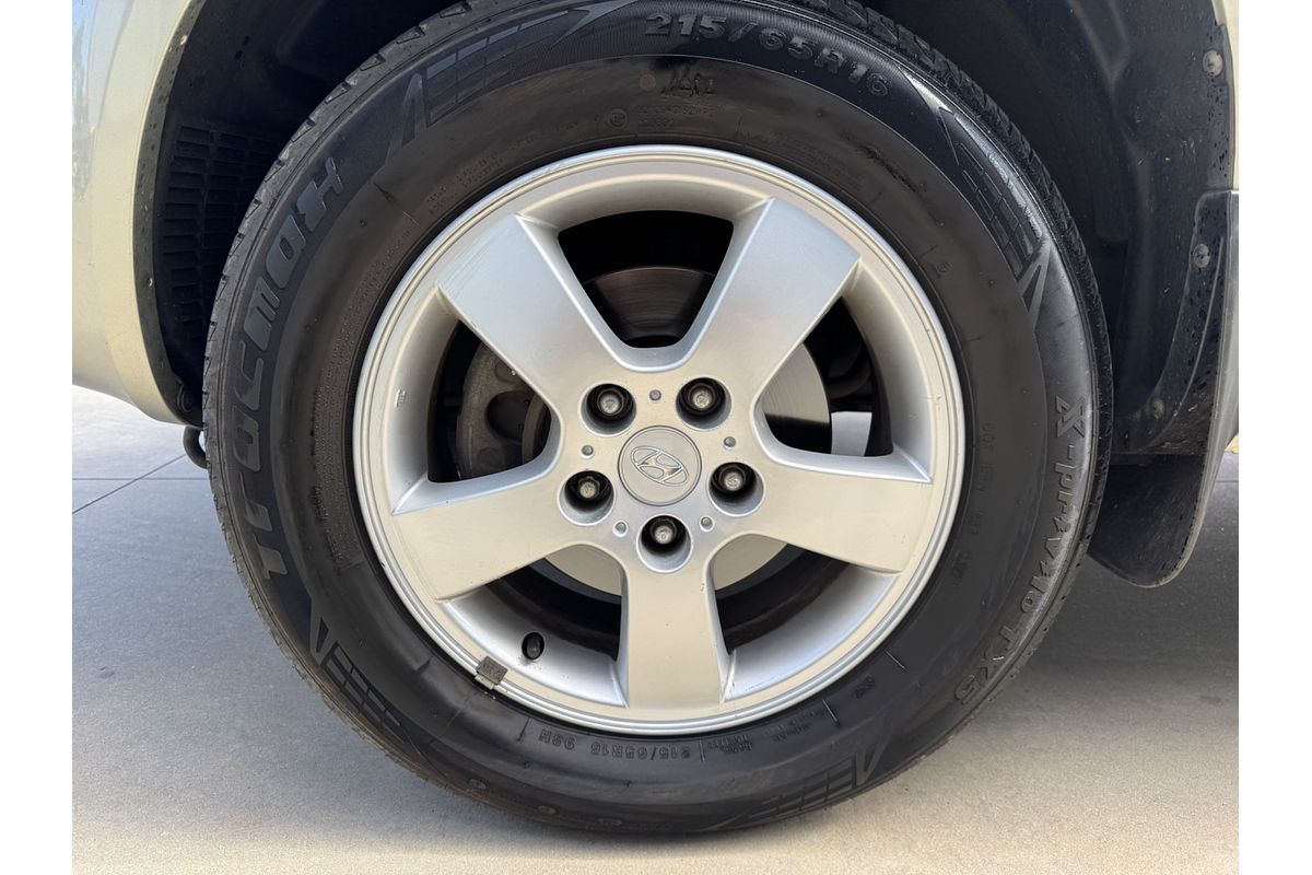 2008 Hyundai Tucson City SX JM