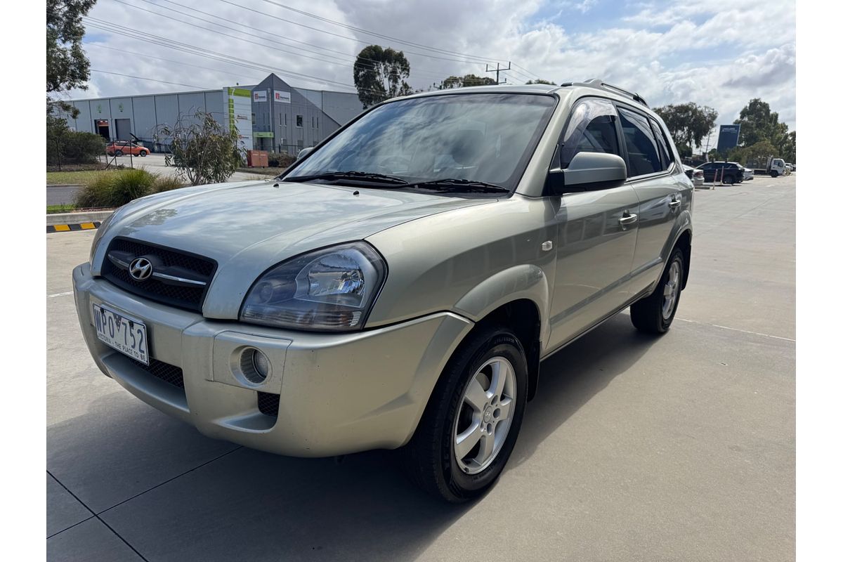 2008 Hyundai Tucson City SX JM