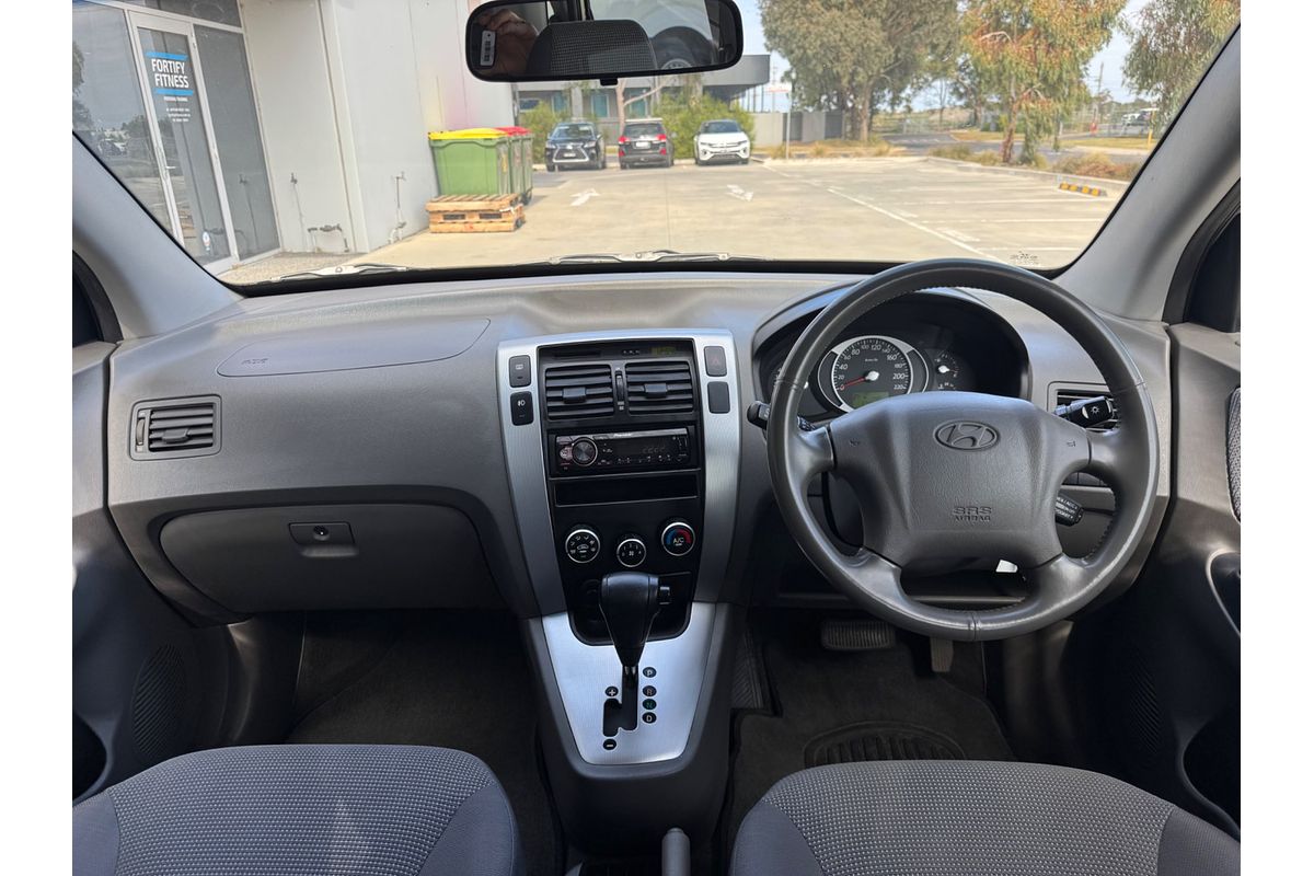 2008 Hyundai Tucson City SX JM